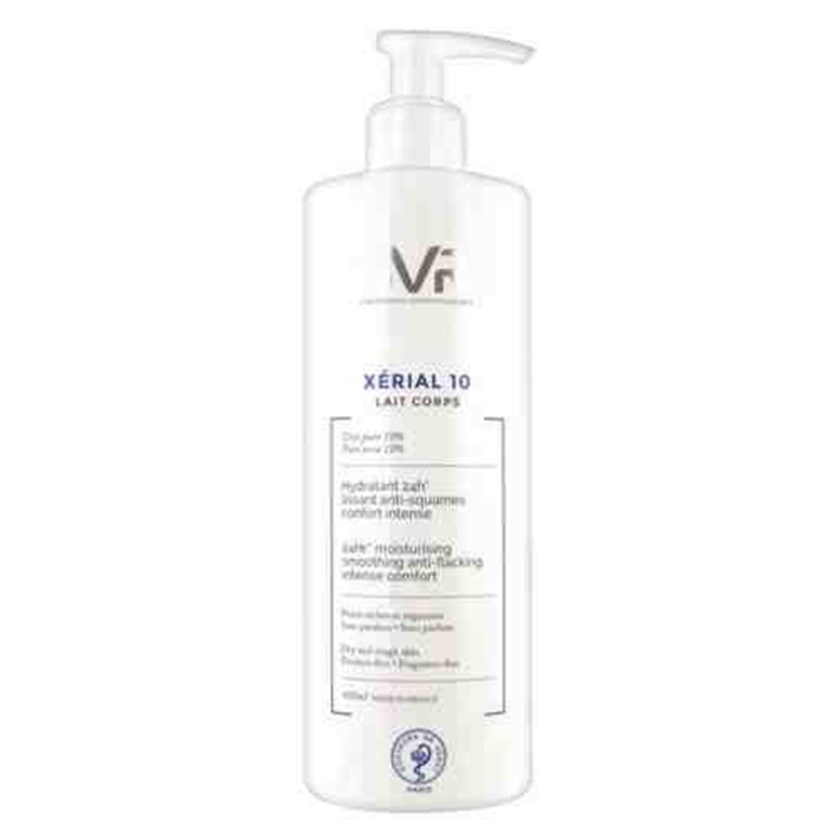 SVR Xerial 10 Body Lotion 400 ml
