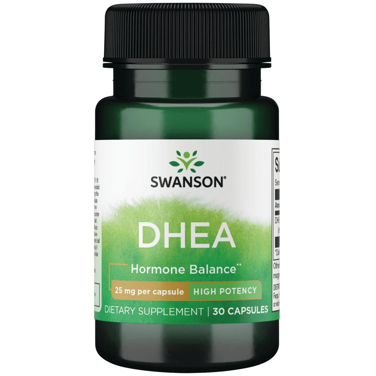 Swanson Dhea Hormone Balance 25 mg 30 Tablet-Swanson