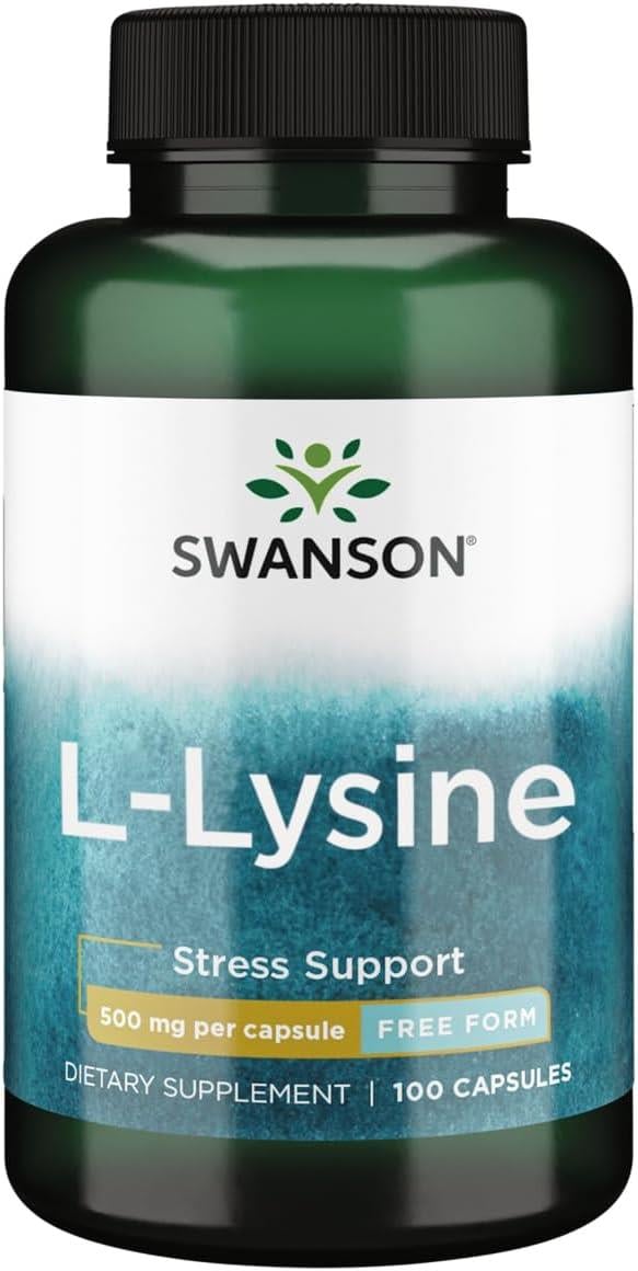 Swanson L-Lysine 500 Mg 100 Kapsül-Swanson