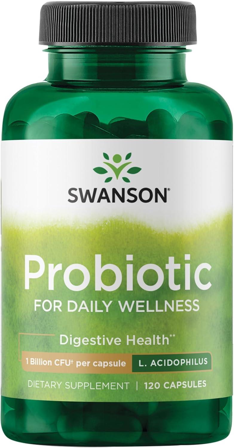 Swanson Probiotic 1 Billion Cfu 120 Kapsül-Swanson