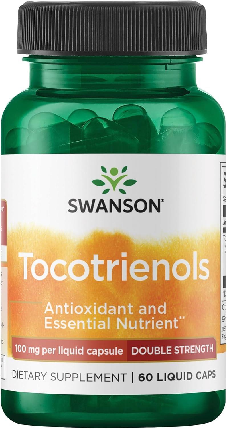 Swanson Tocotrienols 100 mg 60 Capsules-Swanson