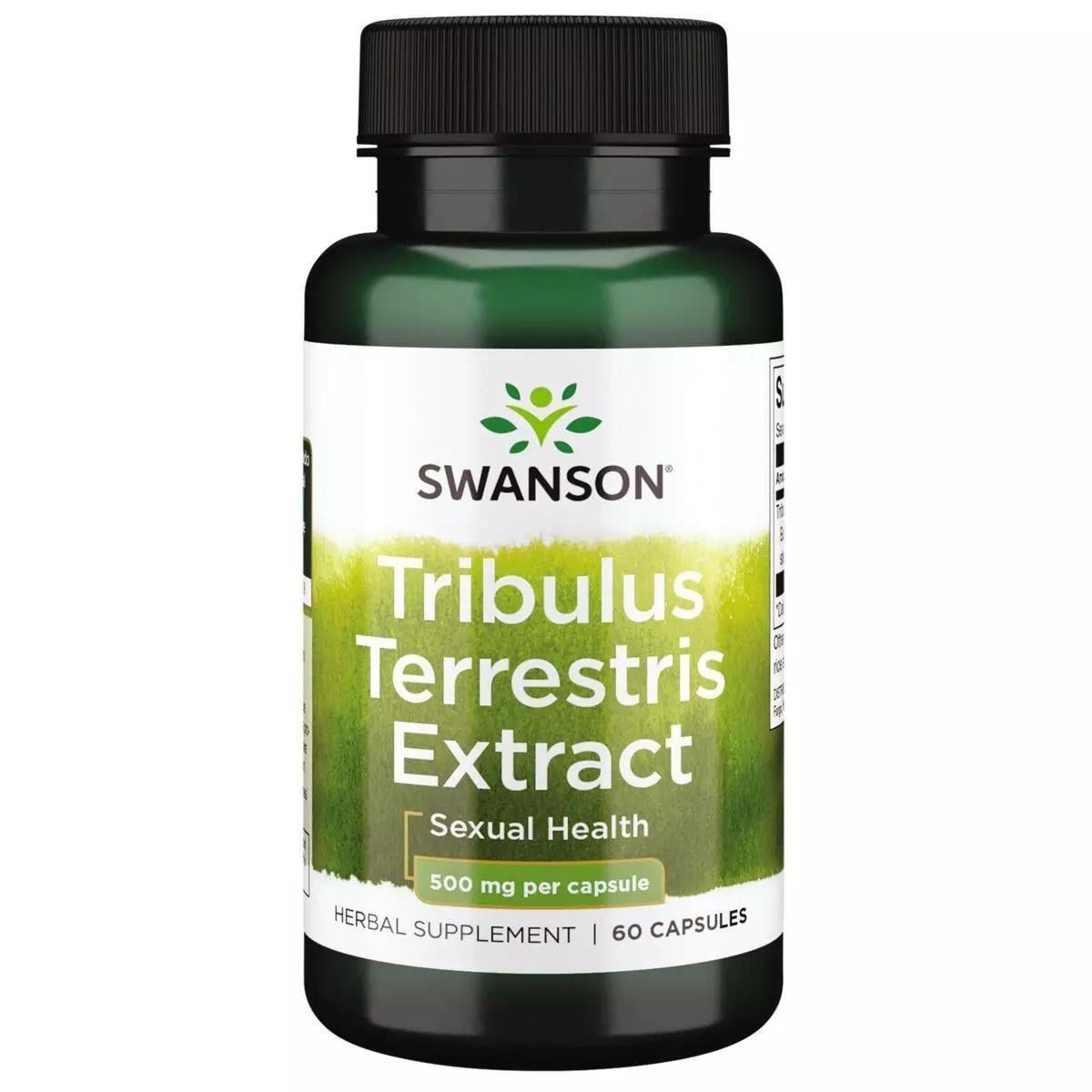 Swanson Tribulus Terrestris Extract 500 mg 60 Kapsül-Swanson