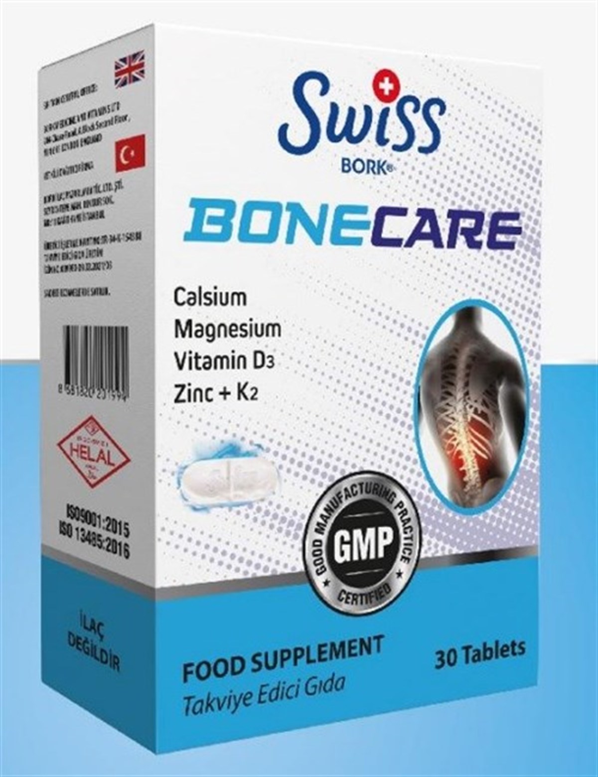 Swiss Bork Bonecare 30 Tablet