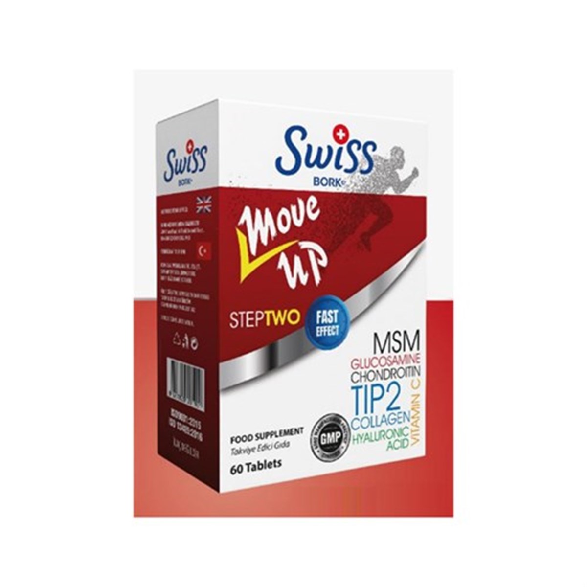 Swiss Bork Move Up Step Two 60 Tablet