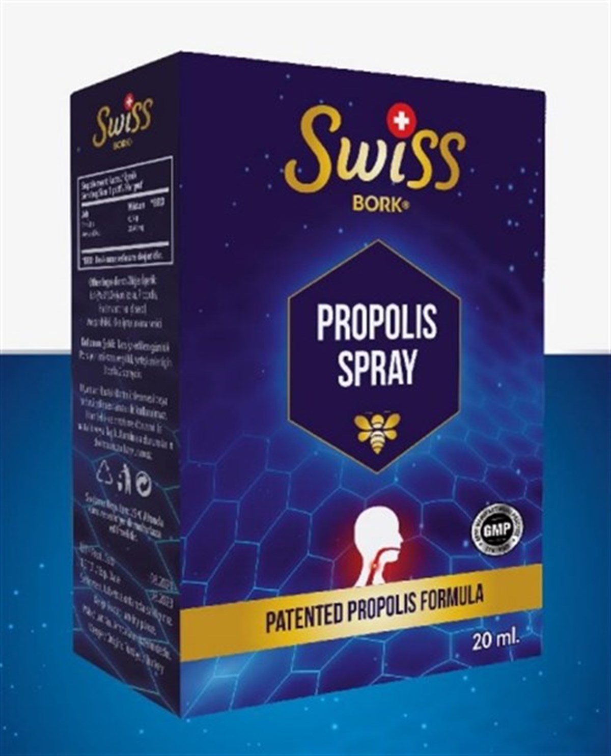 Swiss Bork Propolis Spray 20 ml
