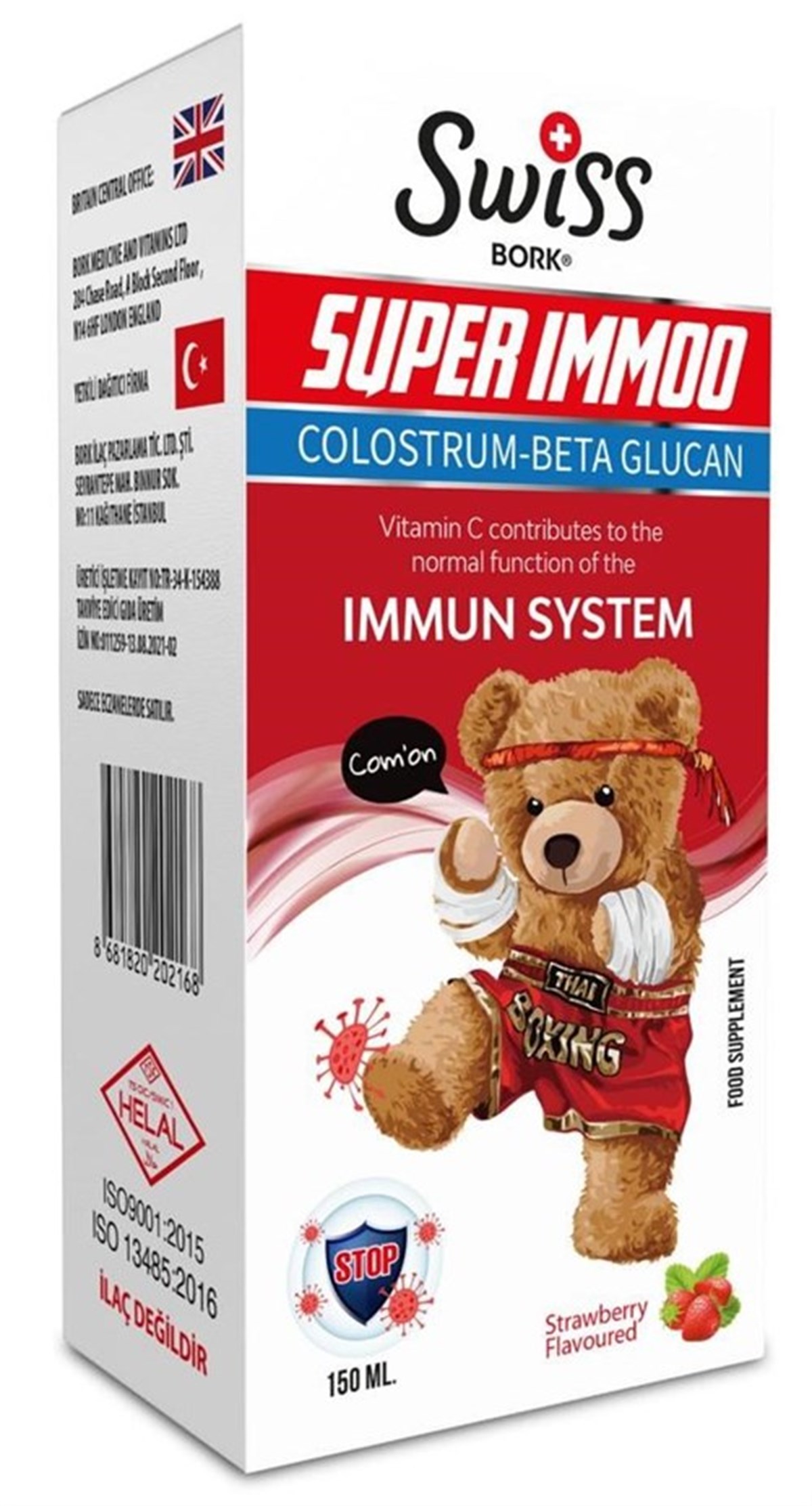 Swiss Bork Süper İmmoo 150 ml