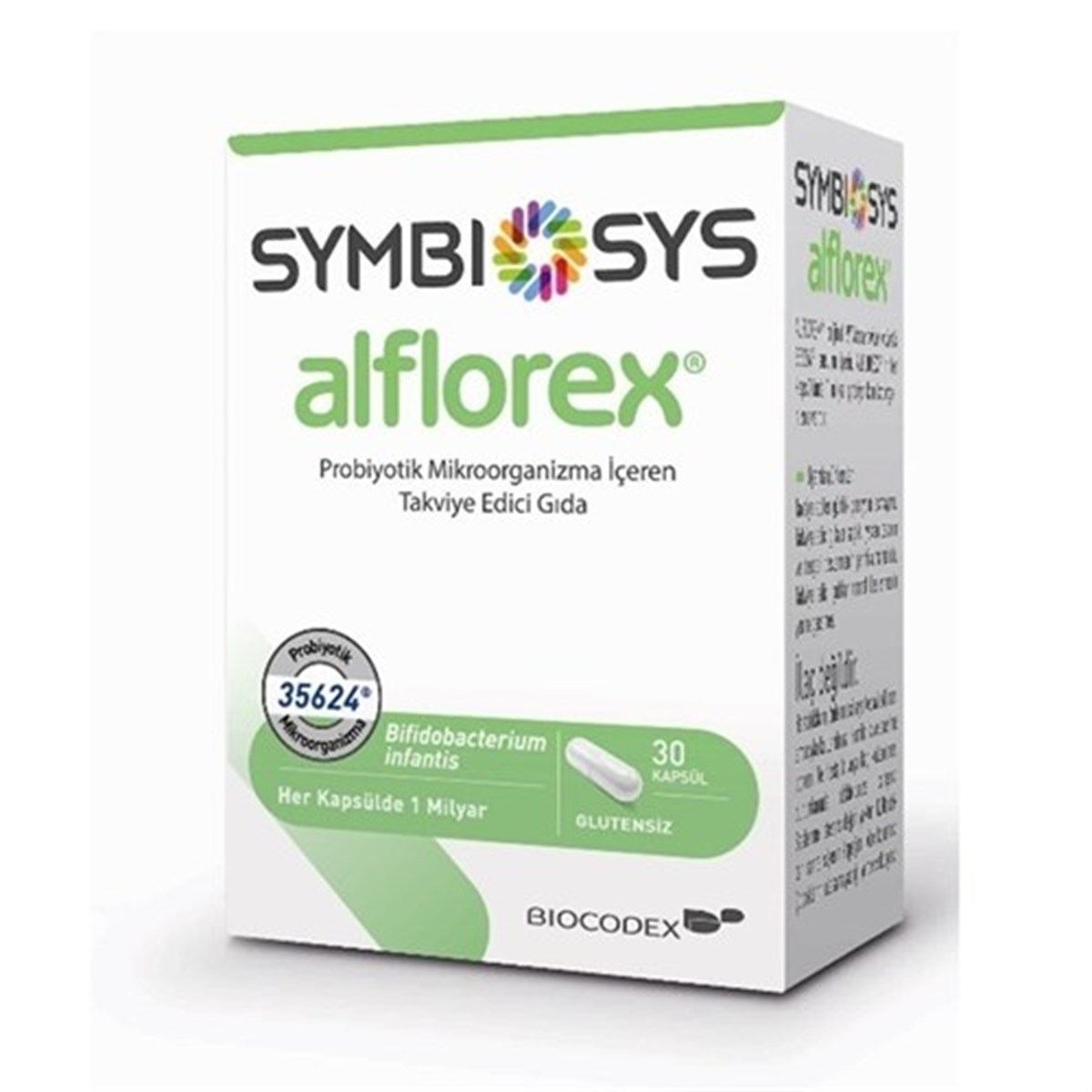 Symbiosys Alflorex Probiyotik 30 Kapsül