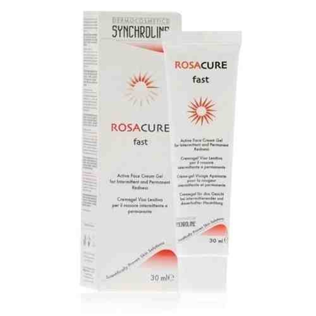 Synchroline Rosacure Fast Cream Gel 30 Ml