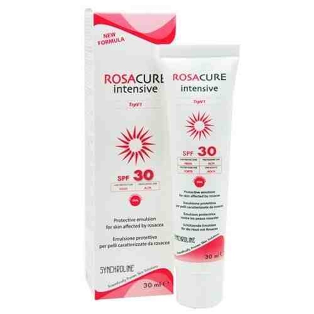 Synchroline Rosacure Intensive Emilsion Spf30 30 Ml