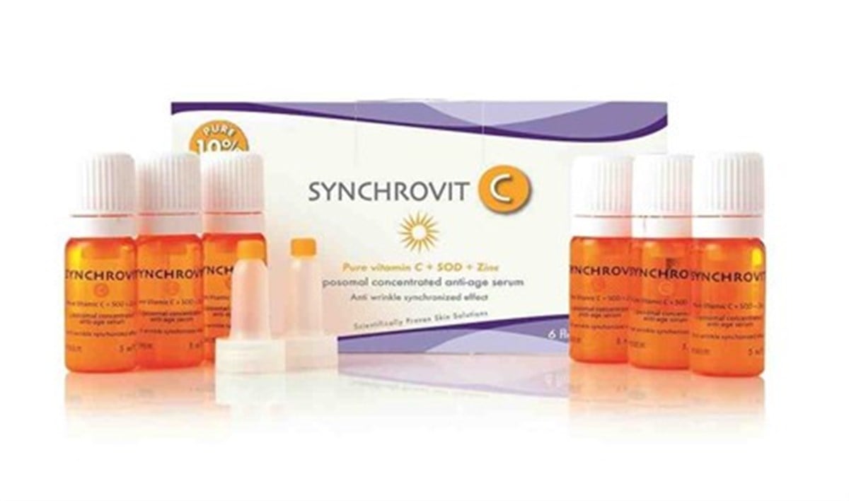 Synchrolıne Synchrovıt C Serum 6X5Ml