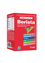 Tabvitamins Berista 60 Tablet-NATUWELL