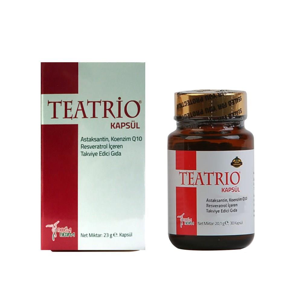 Teatrio 30 Kapsül-Doğafarma