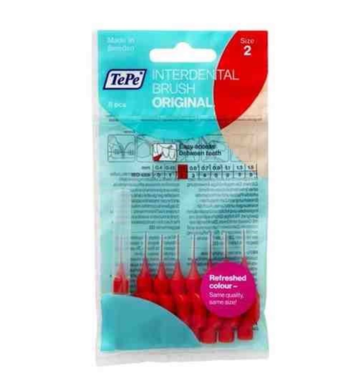 Tepe 0,5 mm 8'li Kırmızı T103