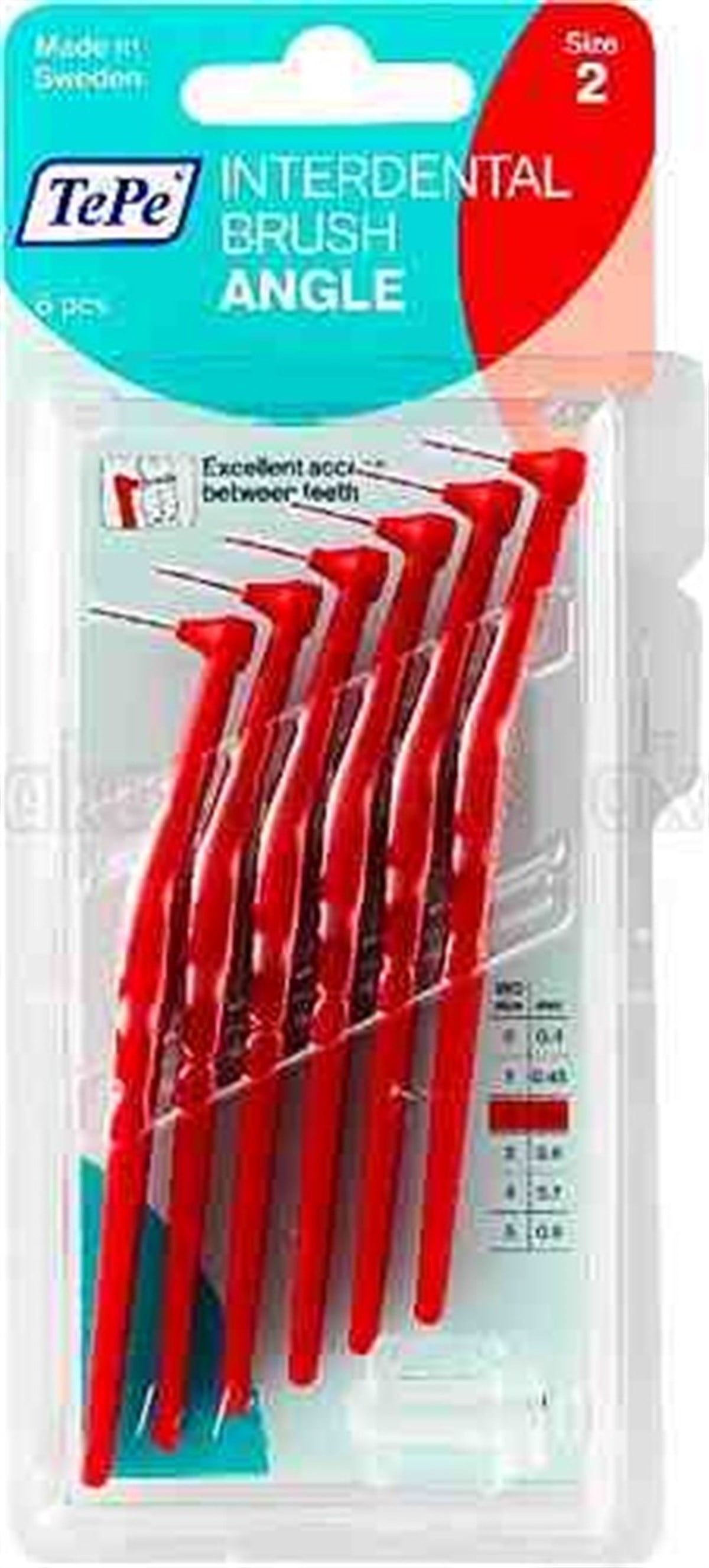 Tepe Angle 0,5 mm - Kırmızı T119