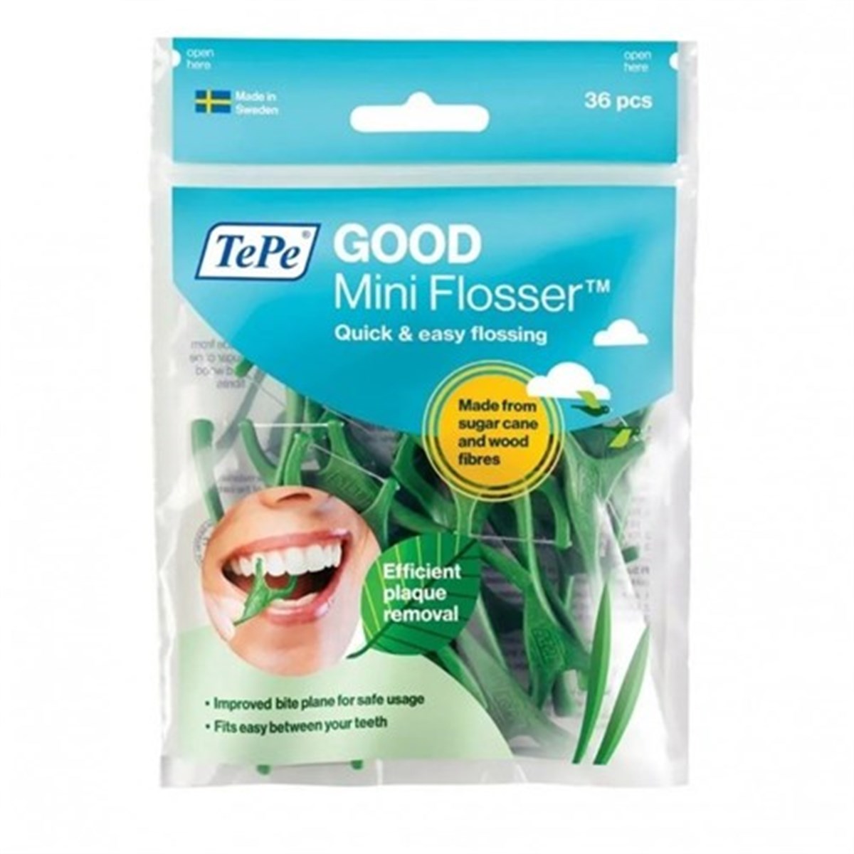 Tepe Mini Flosser ( Çatallı Diş İpi ) T151