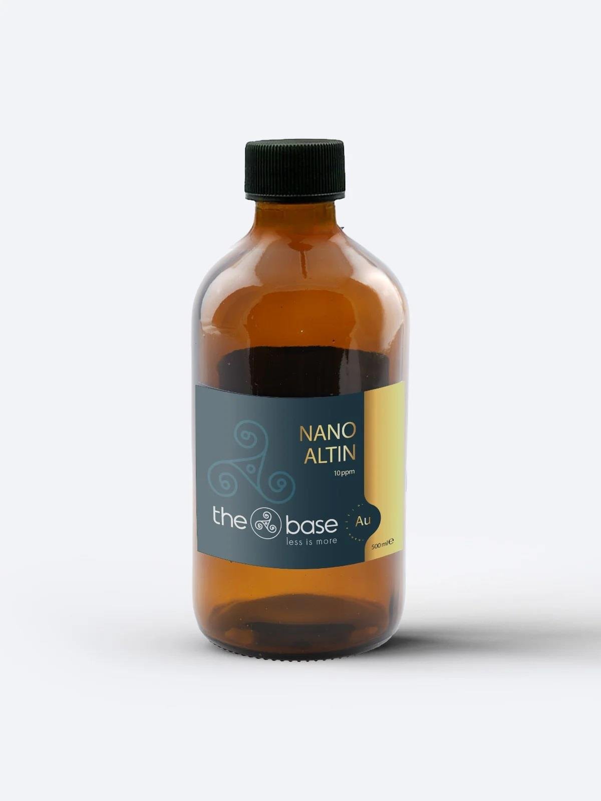 The Base Nano Altın 500 ml-The Base