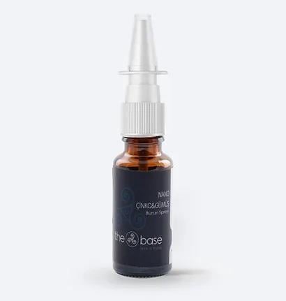 The Base Nano Çinko Gümüş Burun Spreyi 20 ml-The Base