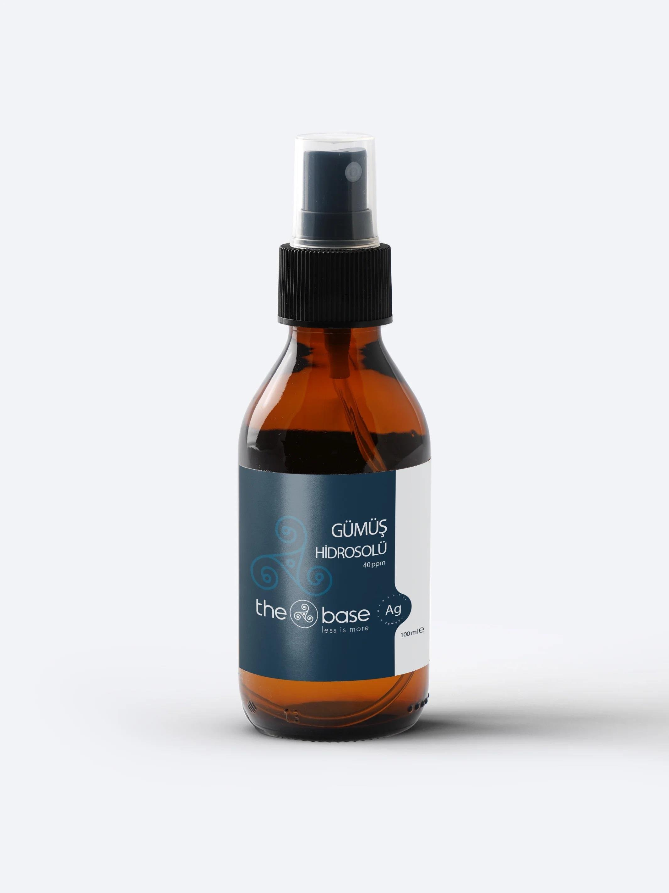 The Base Nano Gümüş 40 PPM 100 ml-The Base