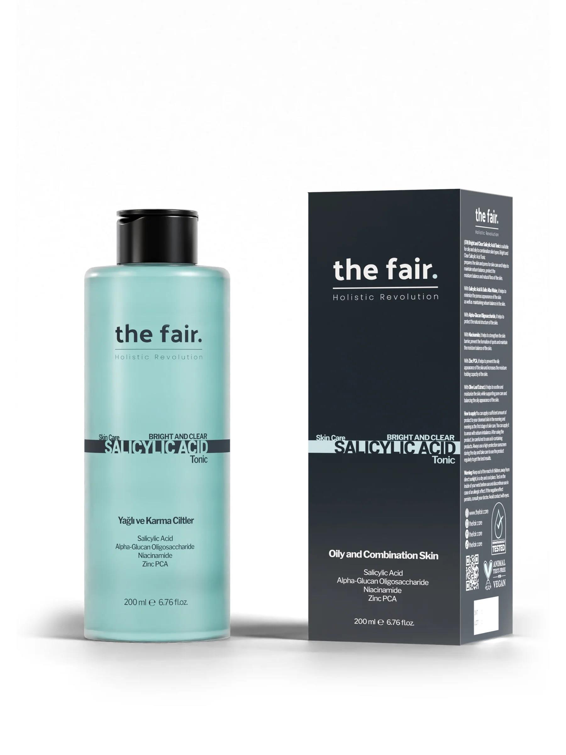 the fair. Bright and Clear Salisilik Asit Tonik 200 ml-The fair.