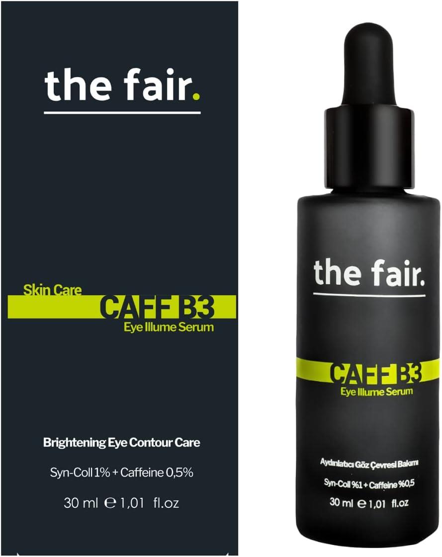 the fair. Caff-B3 Eye Illume Serum 30 ml-The fair.