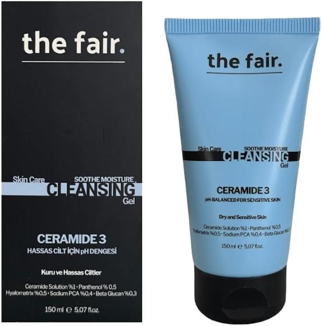The Fair. Ceramide 3 Hassas Ve Kuru Cilt Temizleme Jeli 150 ml-The fair.