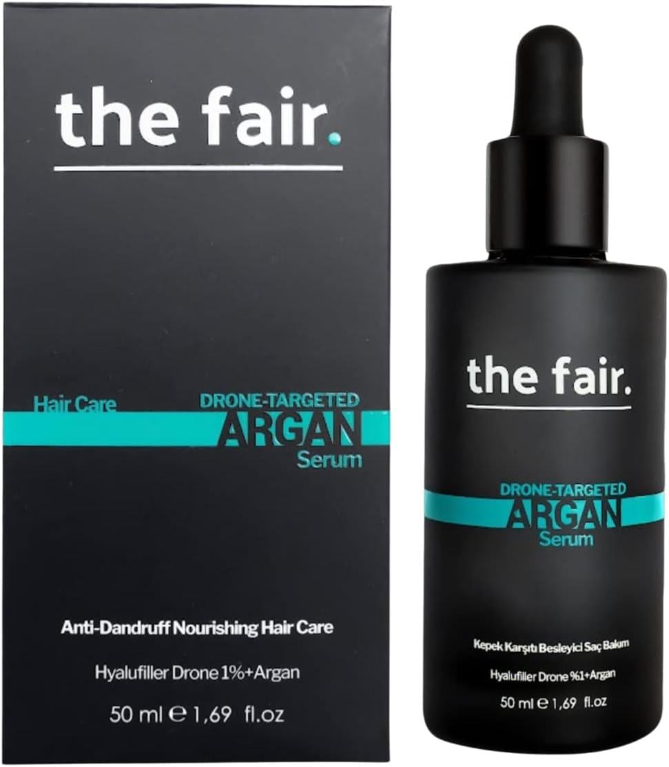 the fair. Drone-Targeted Hair Argan Serum 50 ml-The fair.