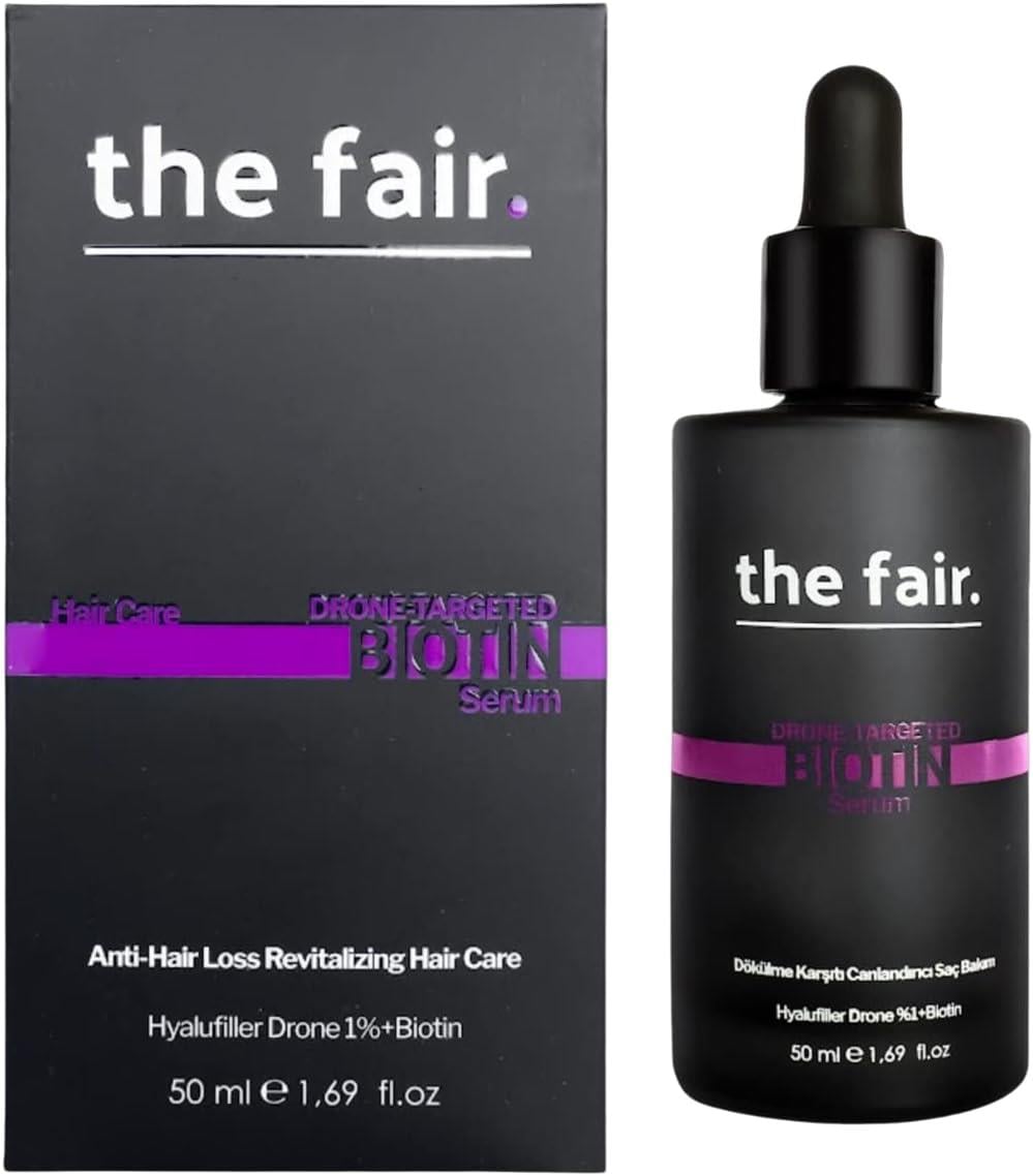 the fair. Drone-Targeted Hair Biotin Serum 50 ml-The fair.