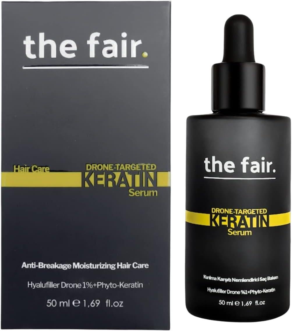 the fair. Drone-Targeted Hair Keratin Serum 50 ml-The fair.