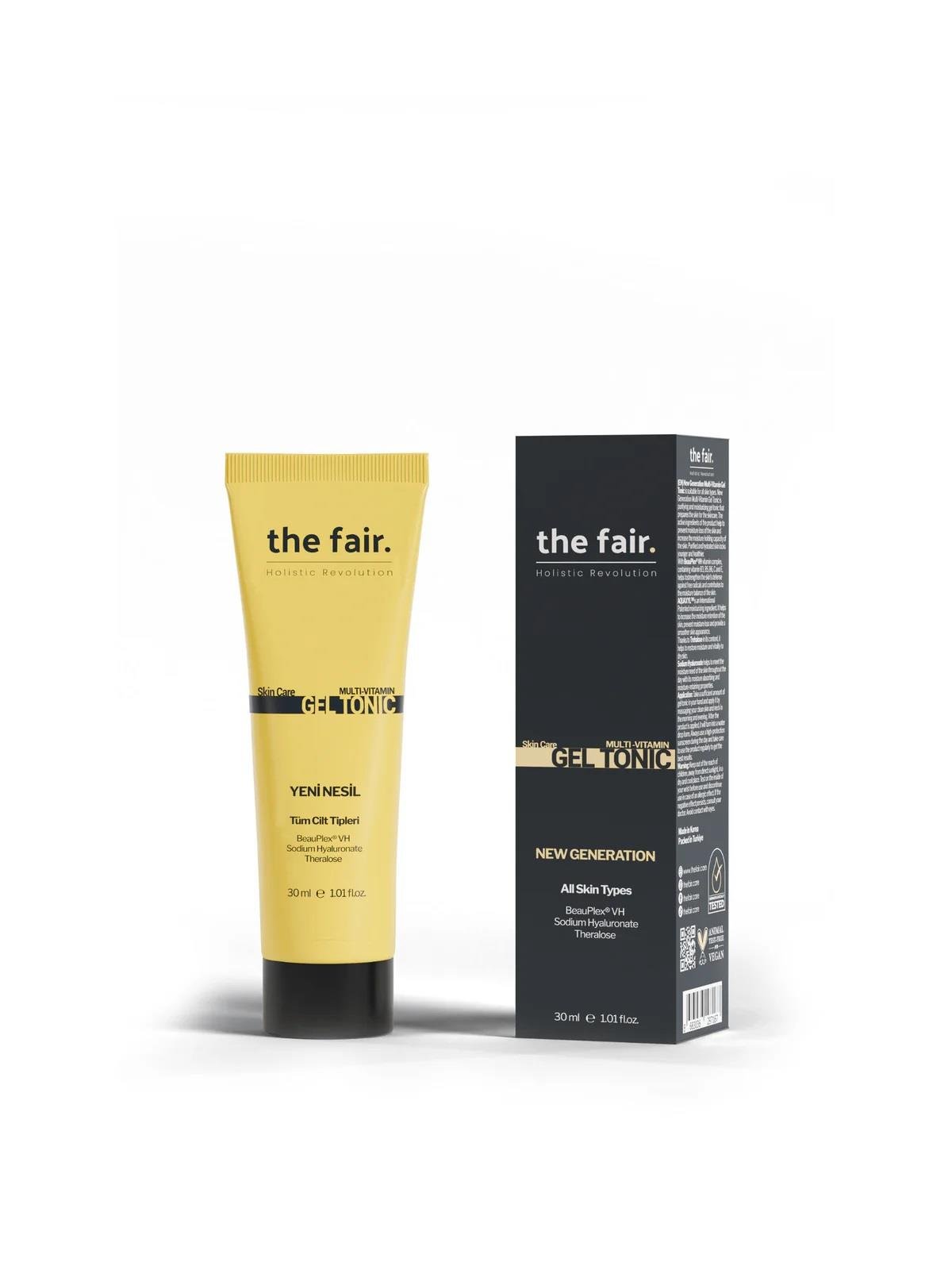 the fair. Yeni Nesil Multi Vitamin Jel Tonik 30 ml-The fair.