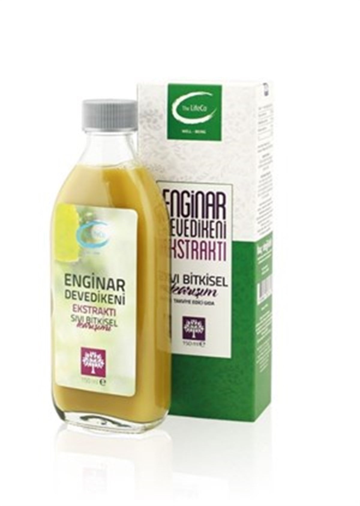 The LifeCo Enginar Devedikeni Ekstraktı 150ml