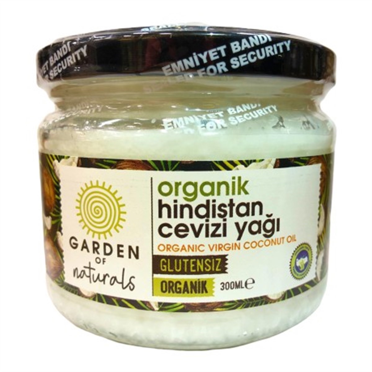 The Lifeco Garden of Naturals Organik Hindistan Cevizi Yağı 300 ml