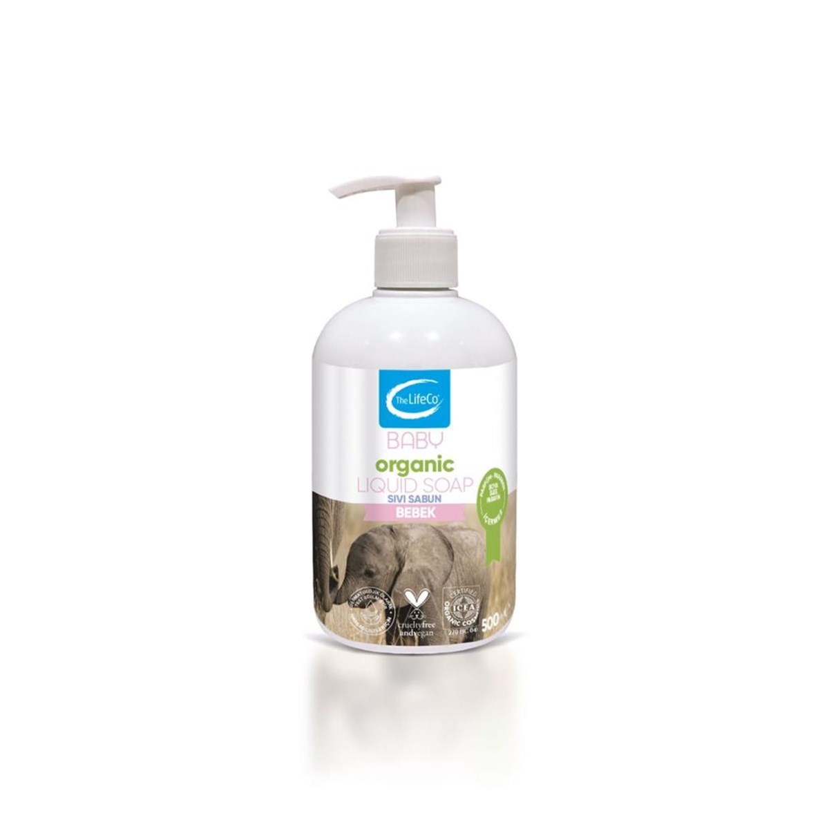 The LıfeCo Organik Bebek Baby Sıvı Sabun 500 ml