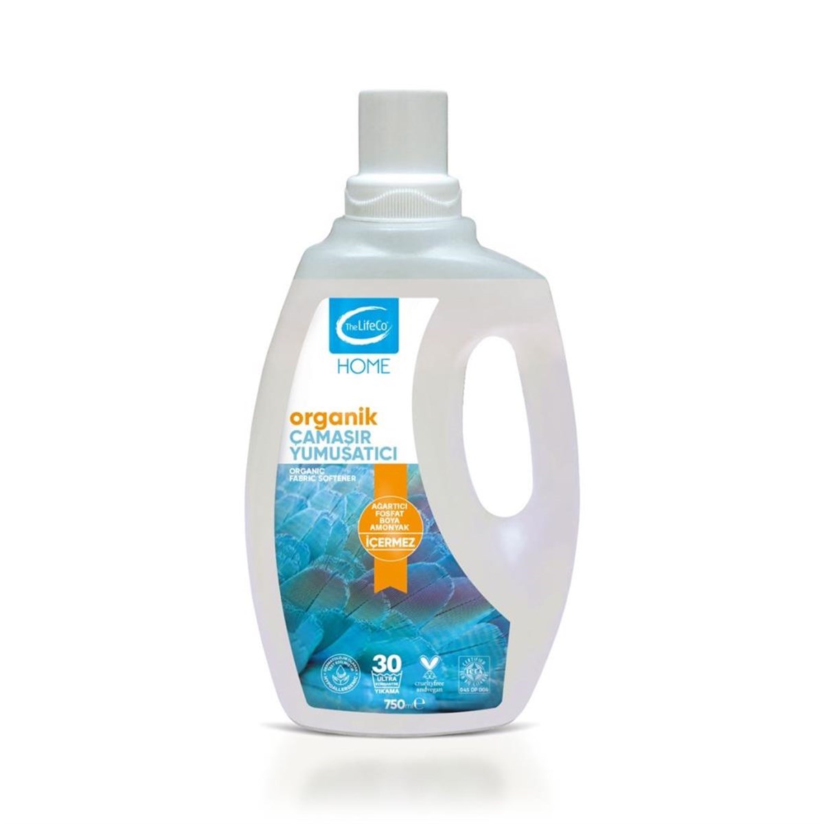 The LıfeCo Organik Çamaşır Yumuşatıcı 750 ml