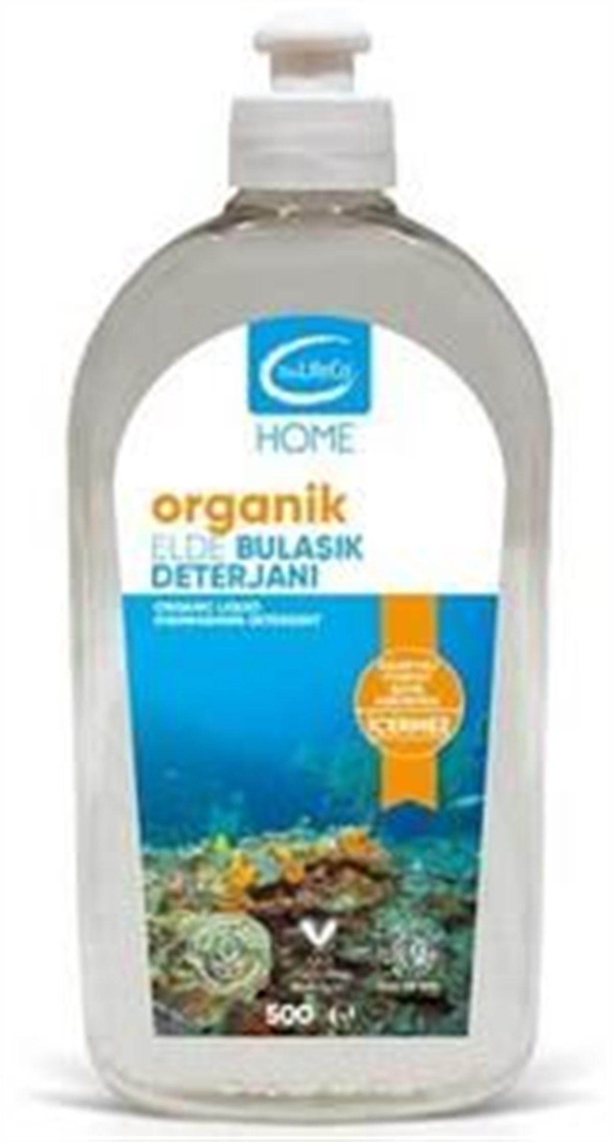 The LıfeCo Organik Elde Bulaşık Deterjanı 500 ml