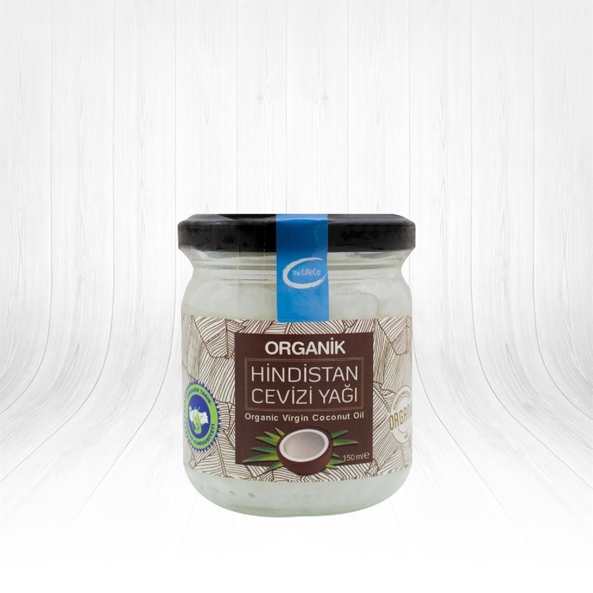 The LifeCo Organik Hindistan Cevizi Yağı 150ml