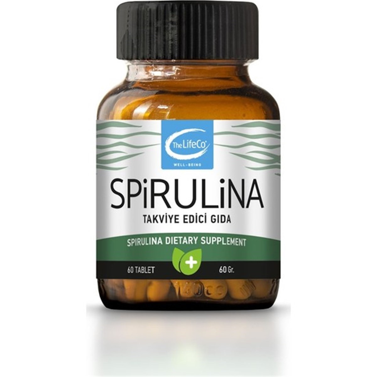 The LifeCo Spirulina 60 Tablet