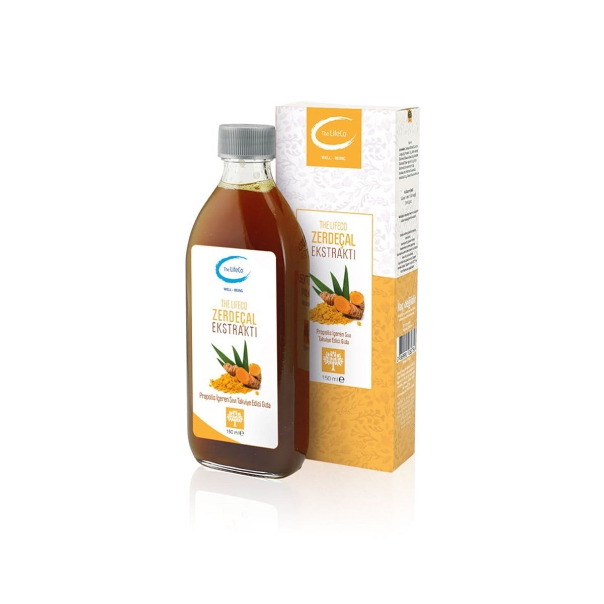The LifeCo Zerdeçal Ekstraktı 150ml