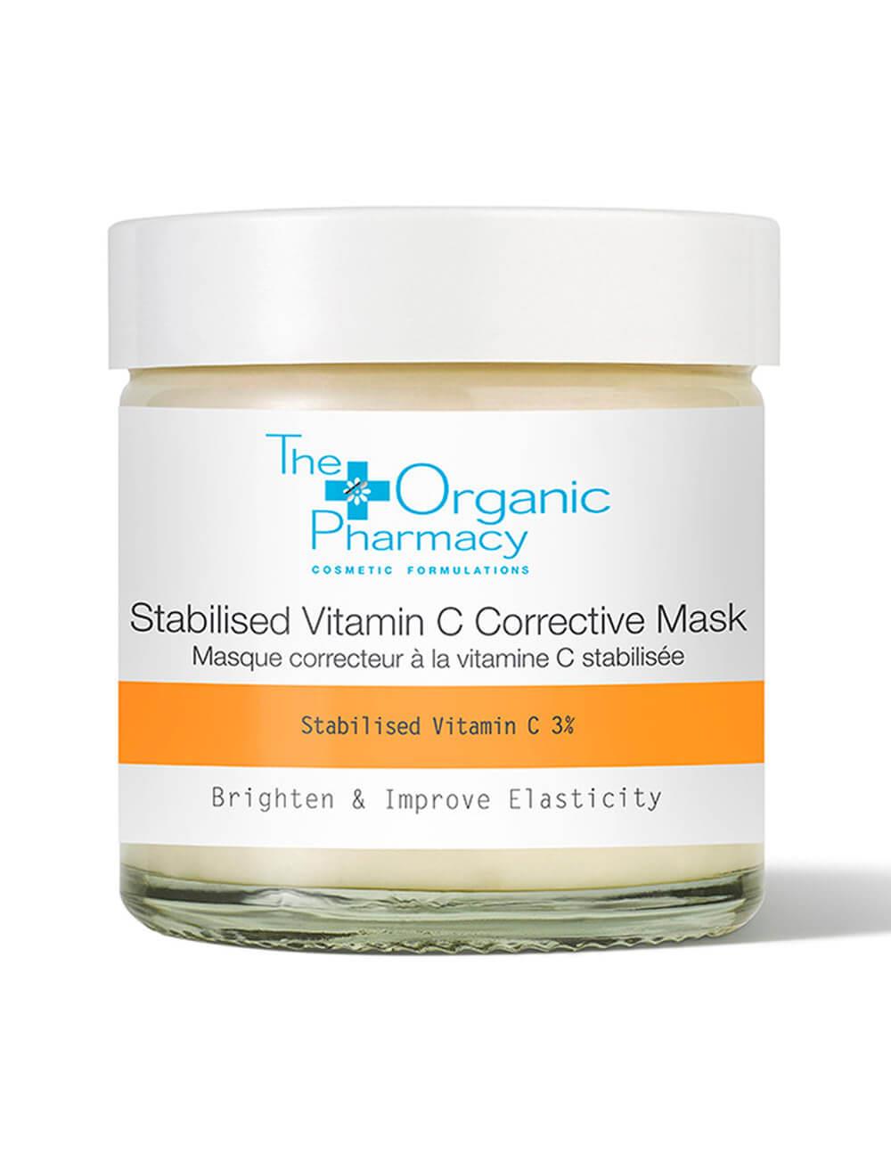 The Organic Pharamacy Stabilised Vitamin C Corrective Mask 60 ml-The Organic Pharmacy