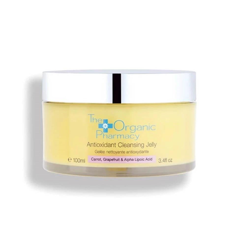 The Organic Pharmacy Antioxidant Cleasing Jelly 100 ml-The Organic Pharmacy