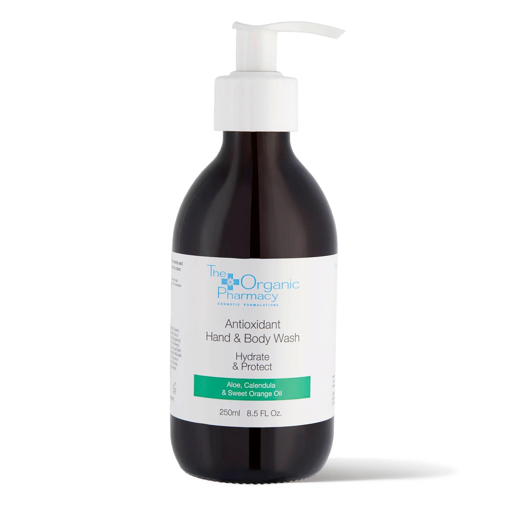 The Organic Pharmacy Antioxidant Hand & Body Wash 250 ml-The Organic Pharmacy