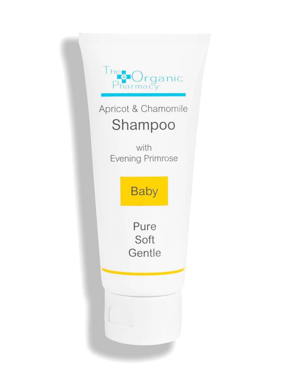 The Organic Pharmacy Apricot Chamomile Baby Şampuan 100 ml-The Organic Pharmacy