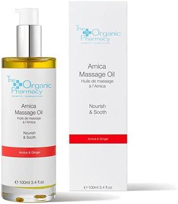 The Organic Pharmacy Arnica Massage Oil 100 ml-The Organic Pharmacy