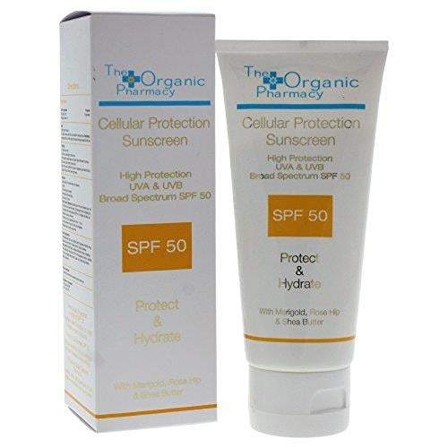 The Organic Pharmacy Cellular Protection Sunscreen SPF50 100 ml-The Organic Pharmacy