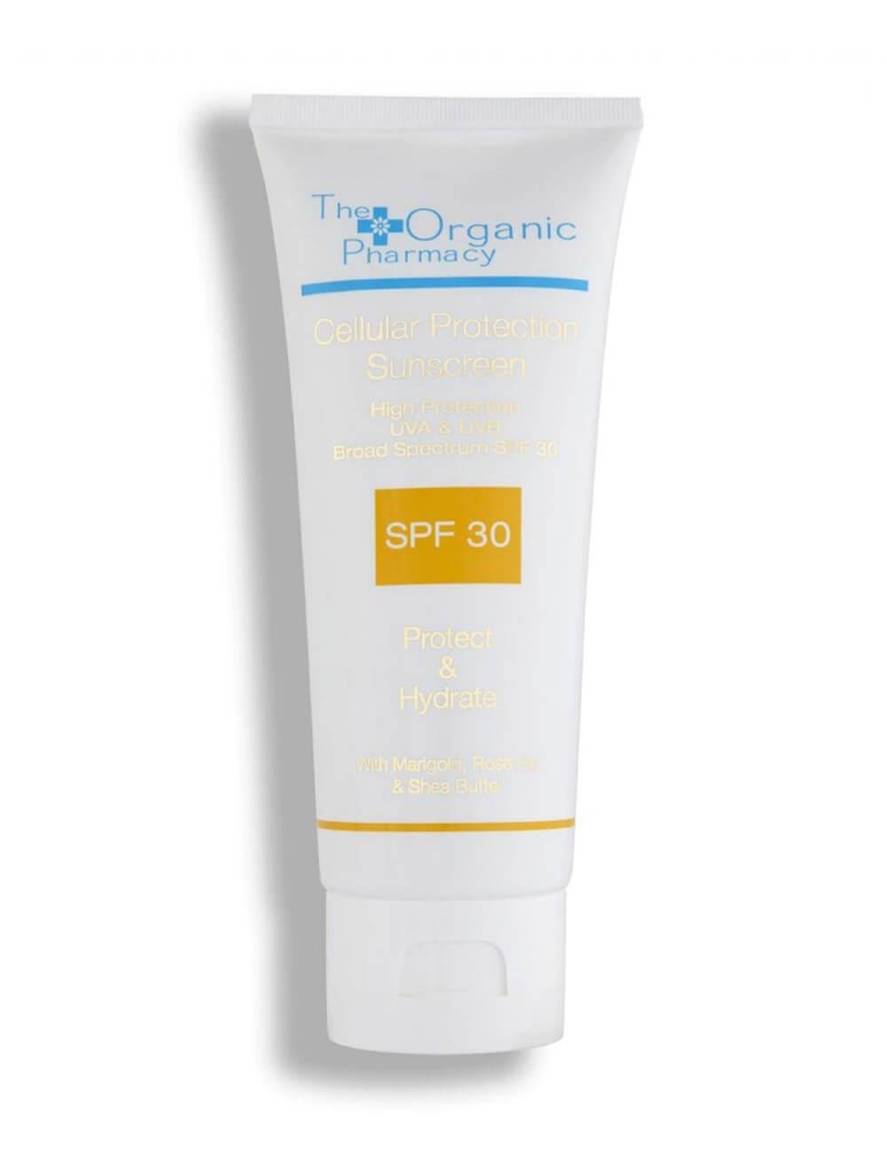 The Organic Pharmacy Cellular Protection Sun Cream SPF30 100 ml-The Organic Pharmacy