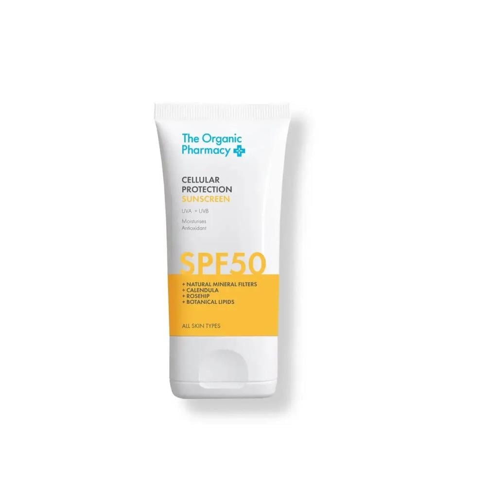 The Organic Pharmacy Cellular Protection Sunscreen SPF50 40 ml-The Organic Pharmacy