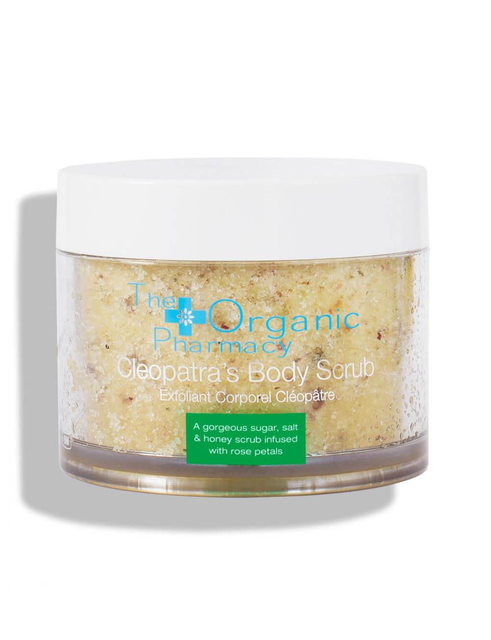 The Organic Pharmacy Cleopatras Body Scrub 400 gr-The Organic Pharmacy