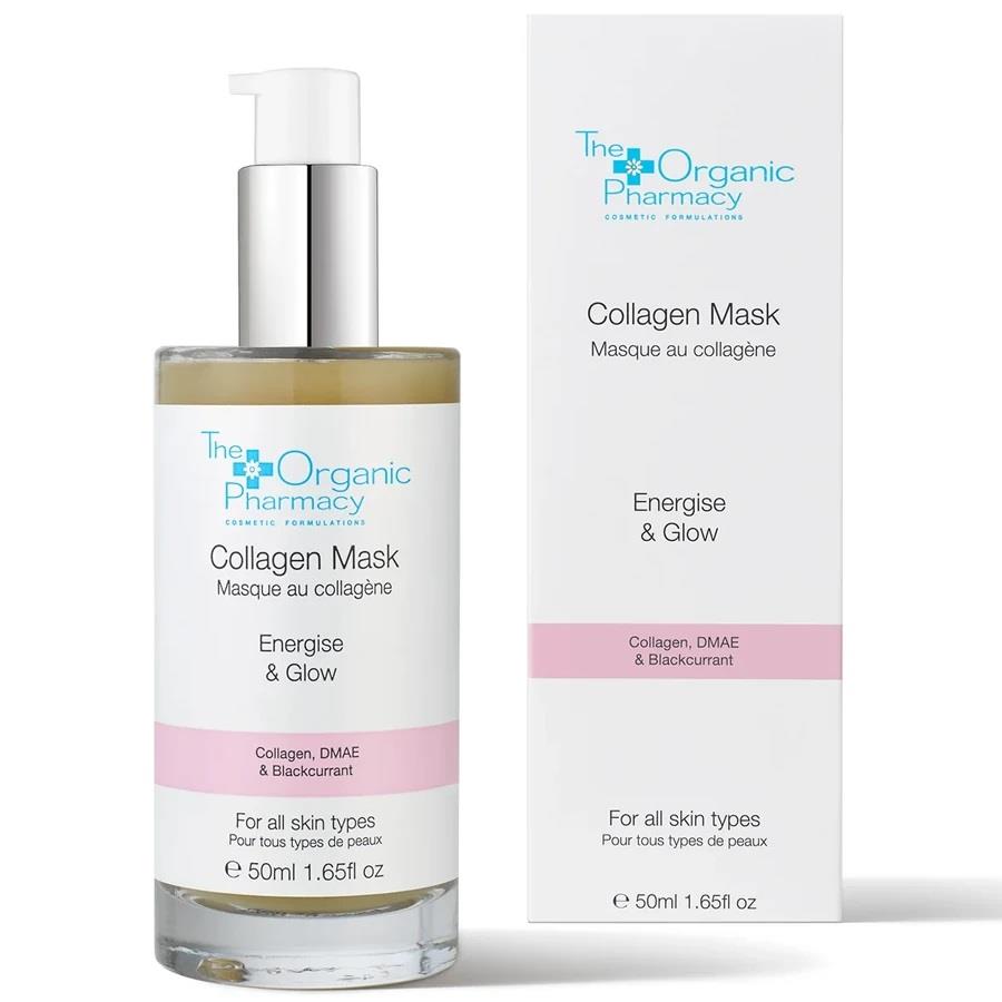The Organic Pharmacy Collagen Boost Mask 50 ml-The Organic Pharmacy