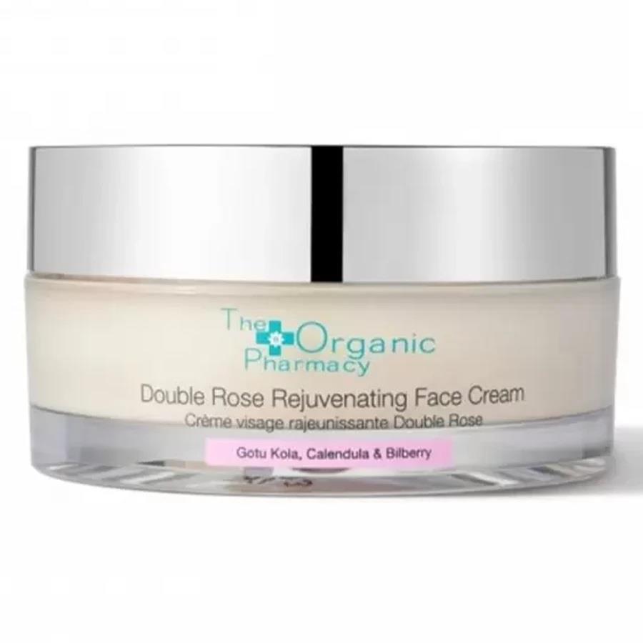 The Organic Pharmacy Double Rose Rejuvenating Face Cream 50 ml-The Organic Pharmacy