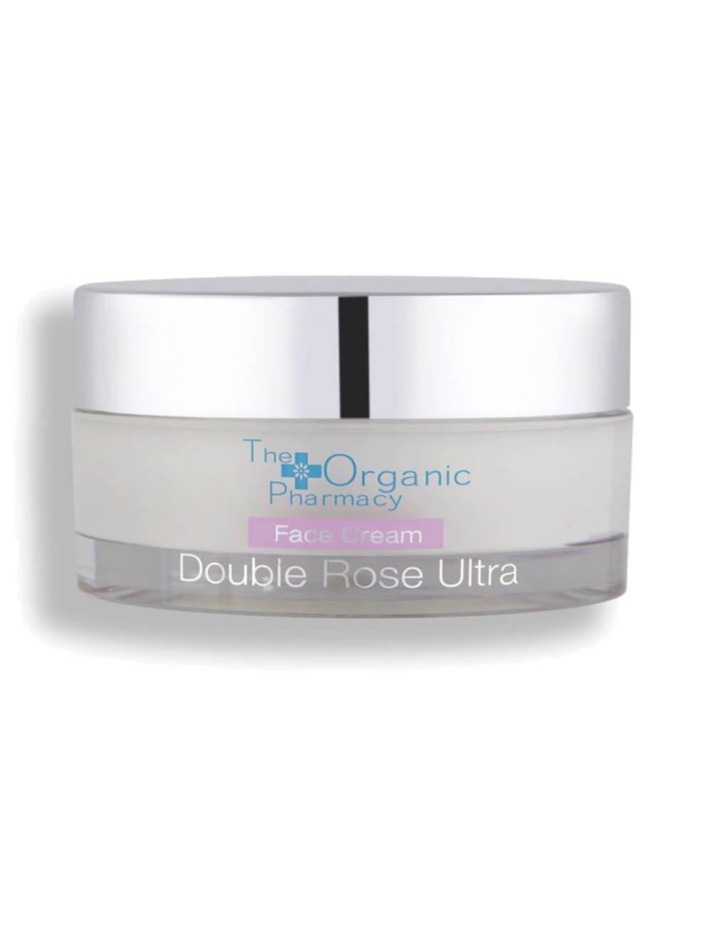 The Organic Pharmacy Double Rose Ultra Face Cream 50 ml-The Organic Pharmacy