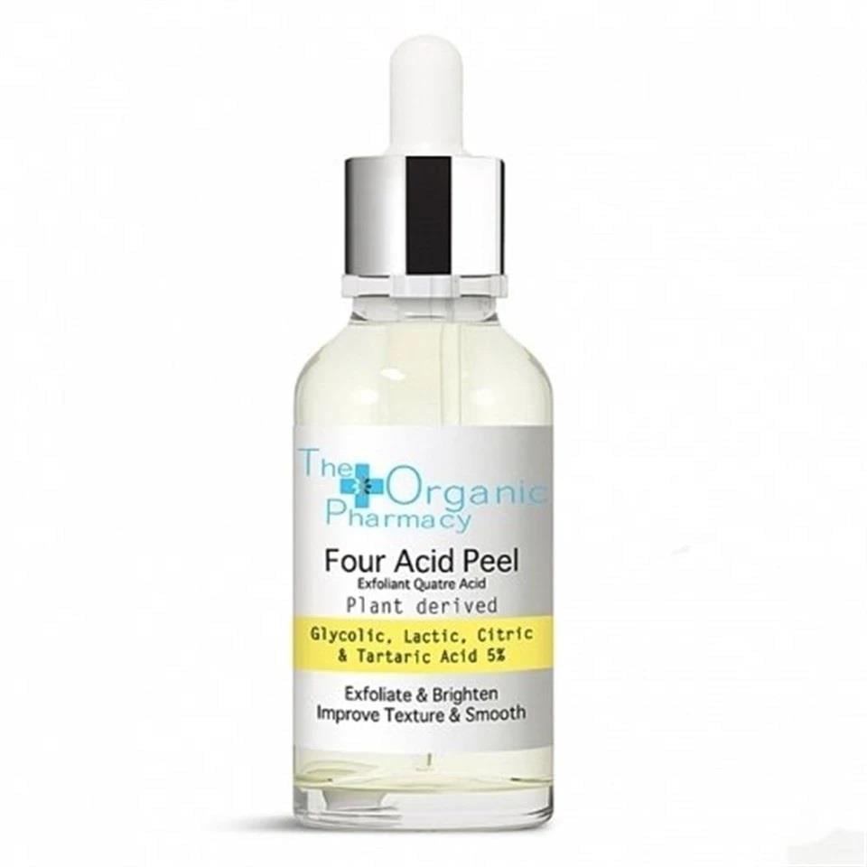 The Organic Pharmacy Four Acid Peel 30 ml-The Organic Pharmacy